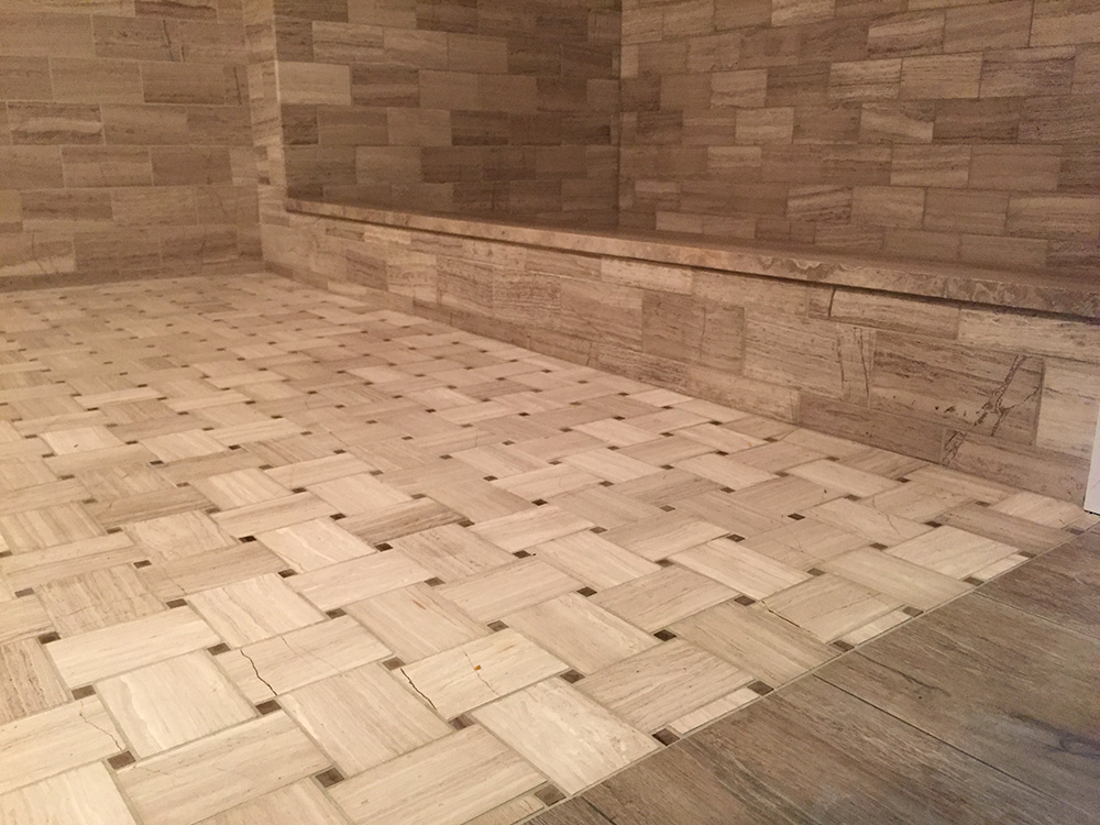 Bathrooms – Powder Rooms & Floors